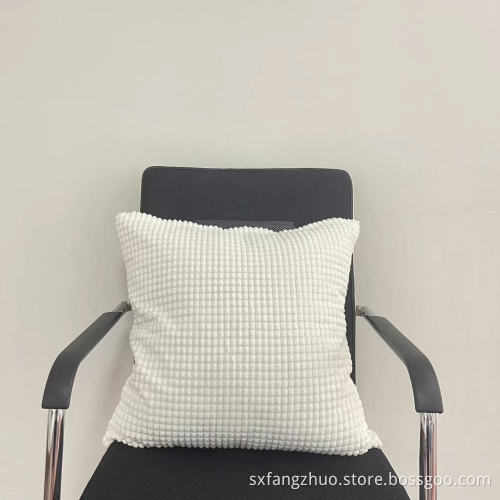 Ready to Ship handcrafted fashion pillow sofa yellow cushion cover